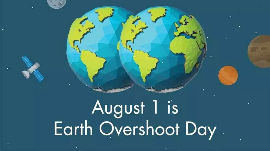 余額不足 | 8月1日，地球開(kāi)啟本年度“生態(tài)赤字”狀態(tài)